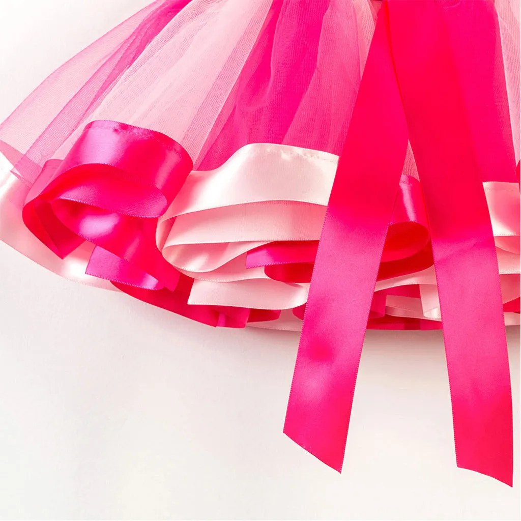 SAGACE/балетная юбка пачка для танцев детские юбки девочек комплекты с повязкой на