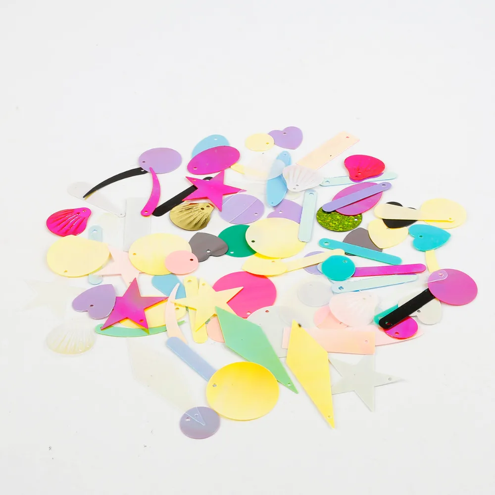 Модные яркие очаровательные Блестки для самостоятельного изготовления сережек