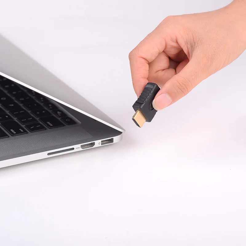 AIFFECT HDMI Мужской к Женский Кабель адаптер 24 K позолоченный коннектор переходник