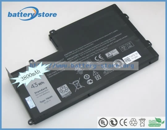 Новые оригинальные аккумуляторы для ноутбуков 15-5547 1V2F6 DL011307-PRR13G01 3450 15 5000 58DP4