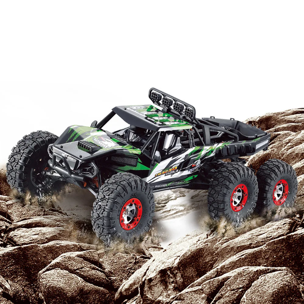 FEIYUE FY06 1:12 2 4 ГГц 6WD RC пустынный грузовик RTR 60 км/ч высокоскоростной/металлический