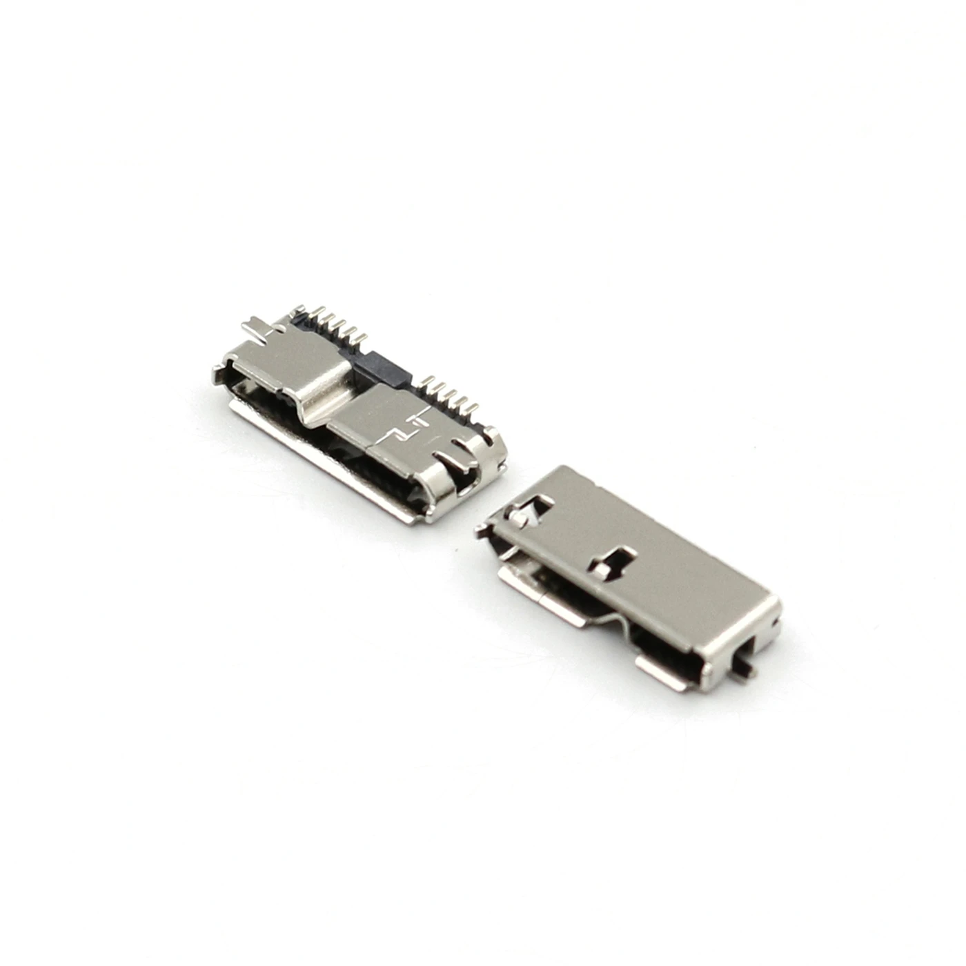 50 шт. Micro USB 3 0 гнездовой 10Pin SMD разъем SMT PCB монтажный для припоя | Обустройство дома