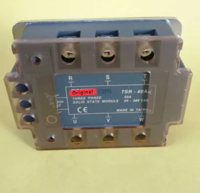 

TSR-40AA TSR-40AA-H Original & Brand New 3-Phase Solid State Relay Module