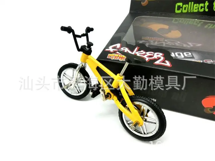 Горячая мини палец BMX велосипед Флик Трикс Finger Bikes игрушки BMX модель велосипеда гаджеты Новинка кляп игрушки