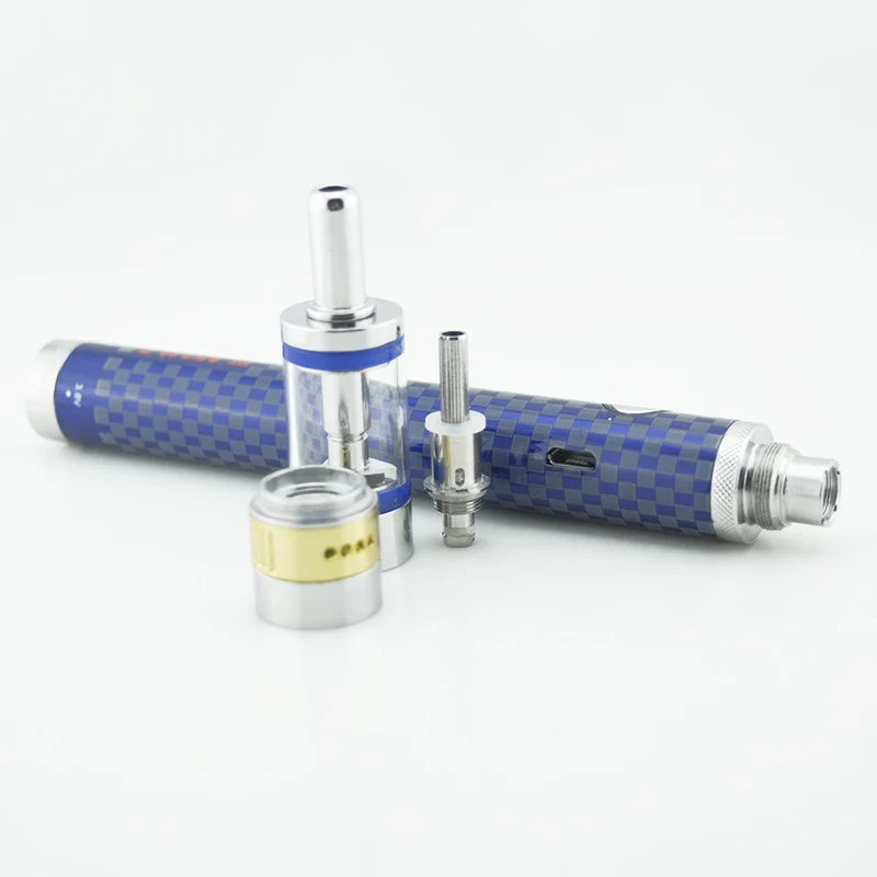 Электронная сигарета evod twist III стартовый набор с двойной катушкой атомайзер M16 1600
