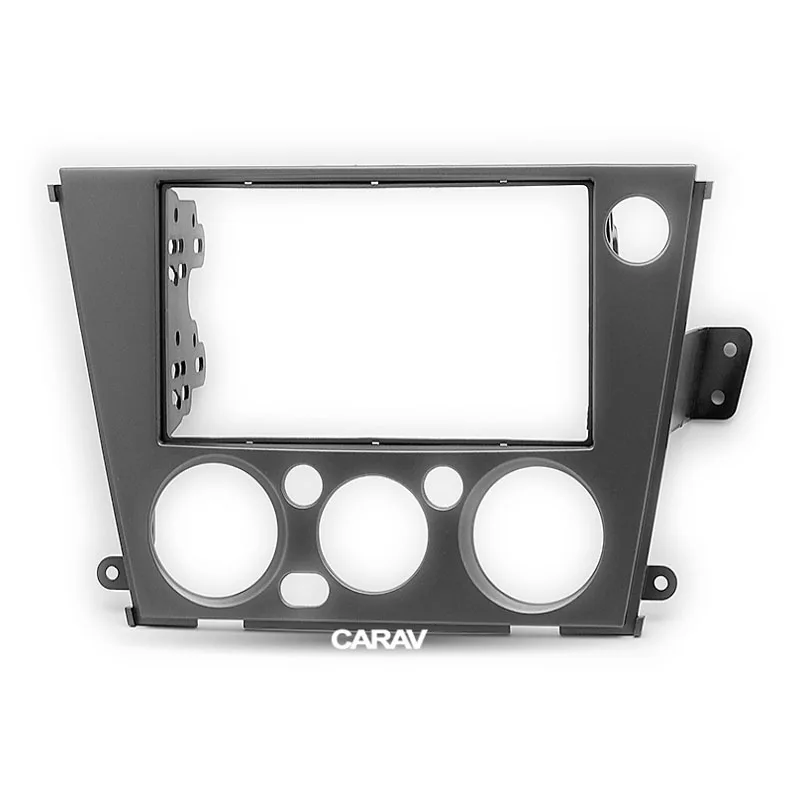 CARAV 11-664 высококачественная автомобильная рама радио Fascia для SUBARU Legacy Outback 2003-2009