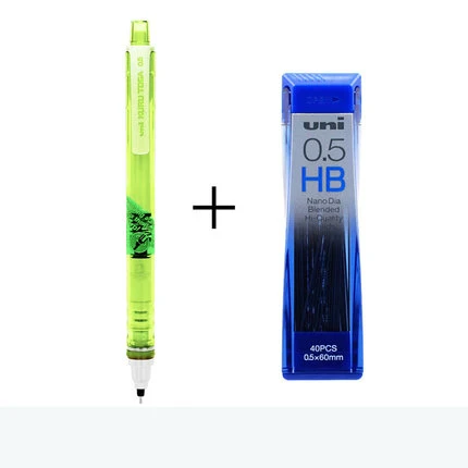 Япония UNI механические Pencil1 шт./партия 0,5 мм свинцовый вращающийся эскиз ежедневных принадлежностей для письма M5-450T канцелярские принадлежности для студентов - Цвет: Красный
