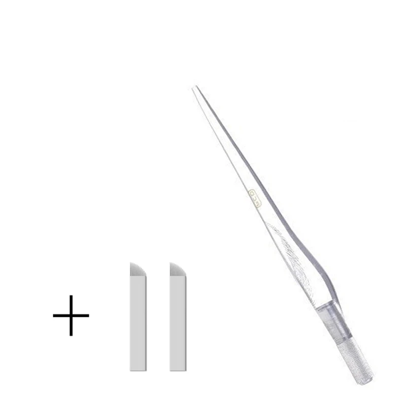 Ручная ручка для татуировки PCD машинка бровей микроблейдинг перманентного