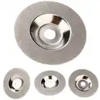 Шлифовальный диск с алмазной зернистостью, 4 дюйма, 80 дюймов, для углового шлифовального станка, для вращающихся инструментов, полировальные диски, шлифовальный диск, чашка, абразивные инструменты Mayitr