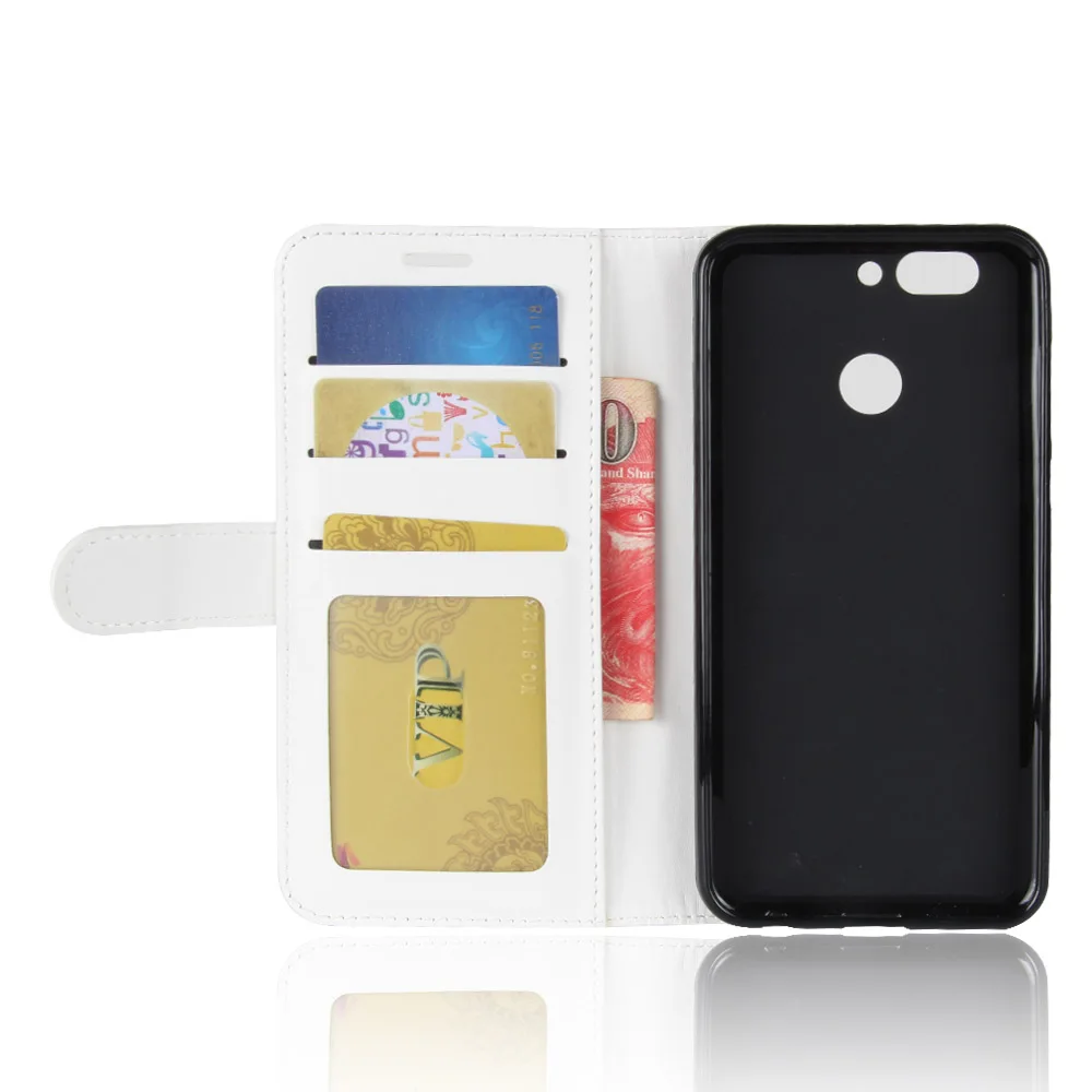 OUZifish для huawei Nova 2 Plus 5 дюймов Роскошный кошелек стиль PU чехол плюс телефон Защитная