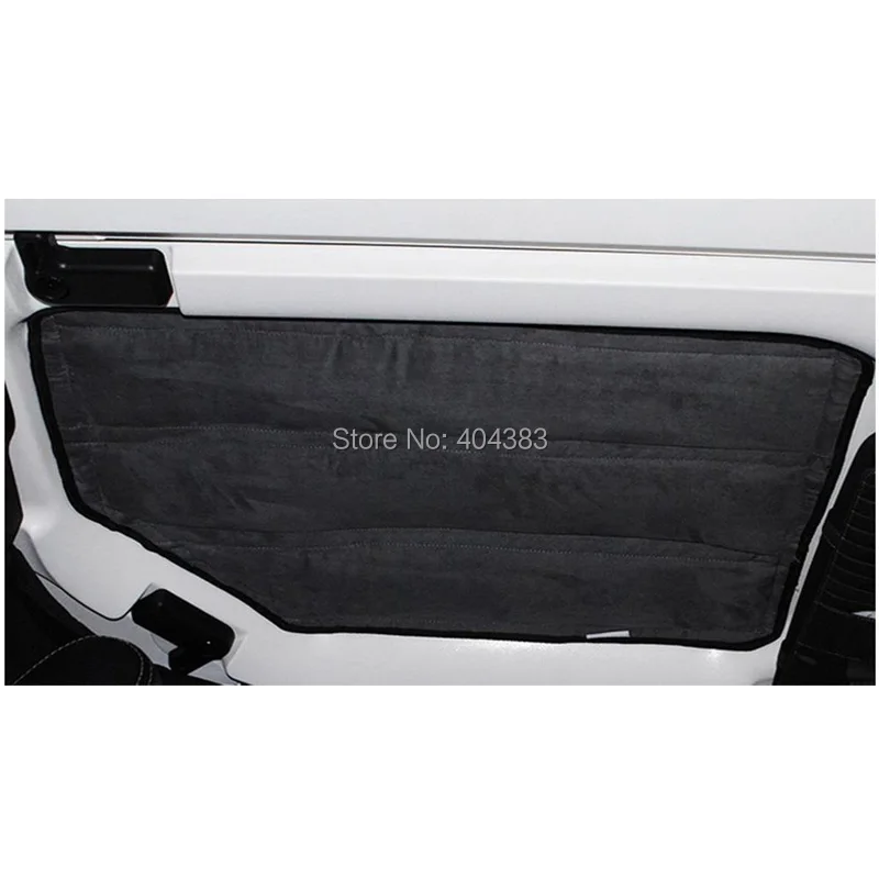 Автомобильные аксессуары для 2 дверей/4 дверей 4 шт. в наборе звукоизолирующий