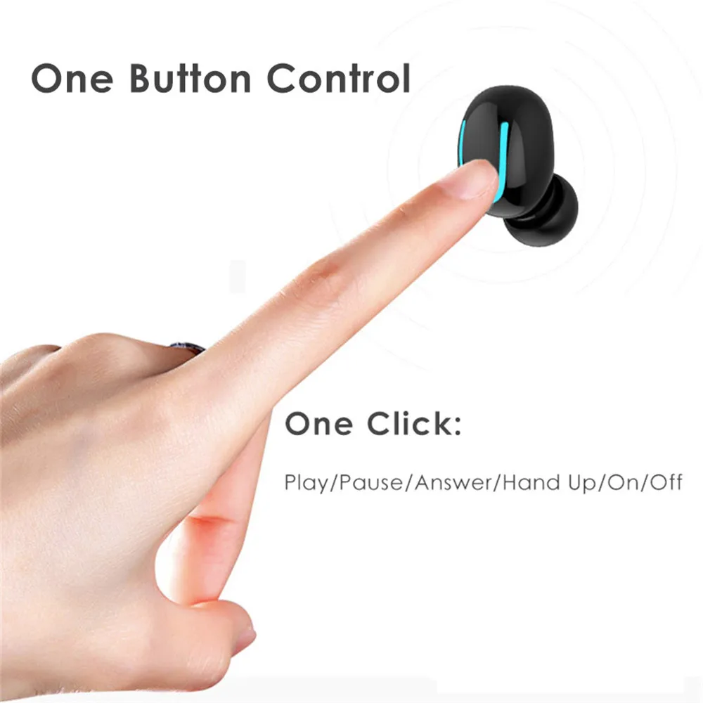 Настоящие беспроводные наушники вкладыши Bluetooth мини TWS Blutooth 5 0 гарнитура Handsfree для