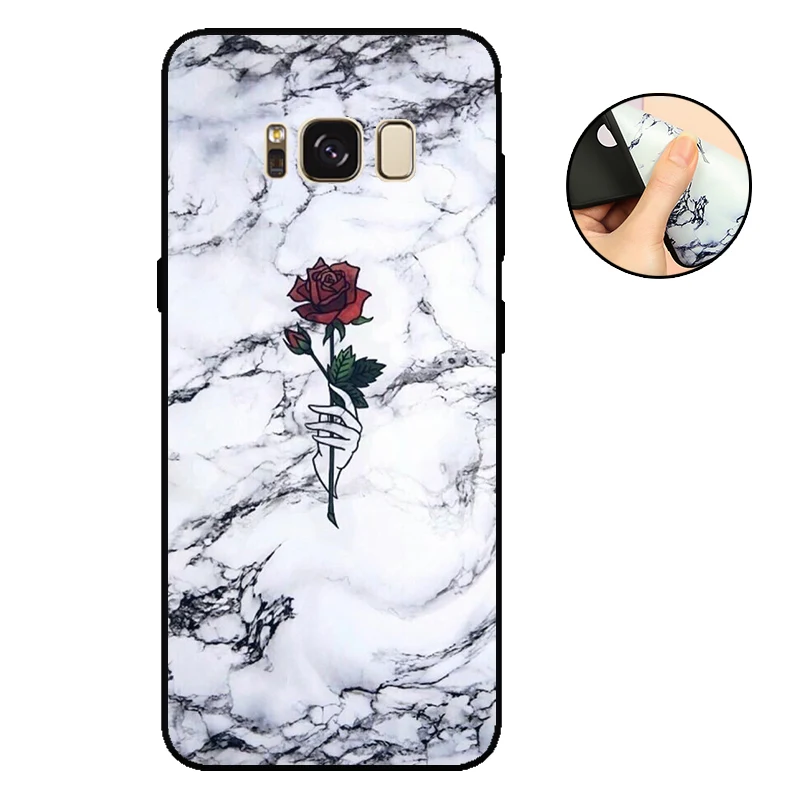 MGL Чехол для samsung S8, чехол, мягкий силиконовый чехол для samsung Galaxy S8, чехол для телефона, ТПУ, чехол для Galaxy S8 - Цвет: MGL