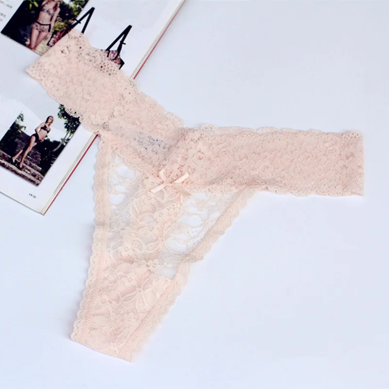 Ультра-тонкие женские стринги прозрачные сексуальные трусики нижнее белье
