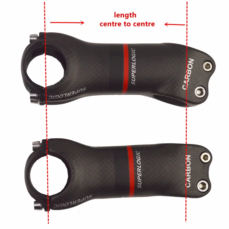 Аксессуары для горного велосипеда полностью из углеродного волокна superlogic