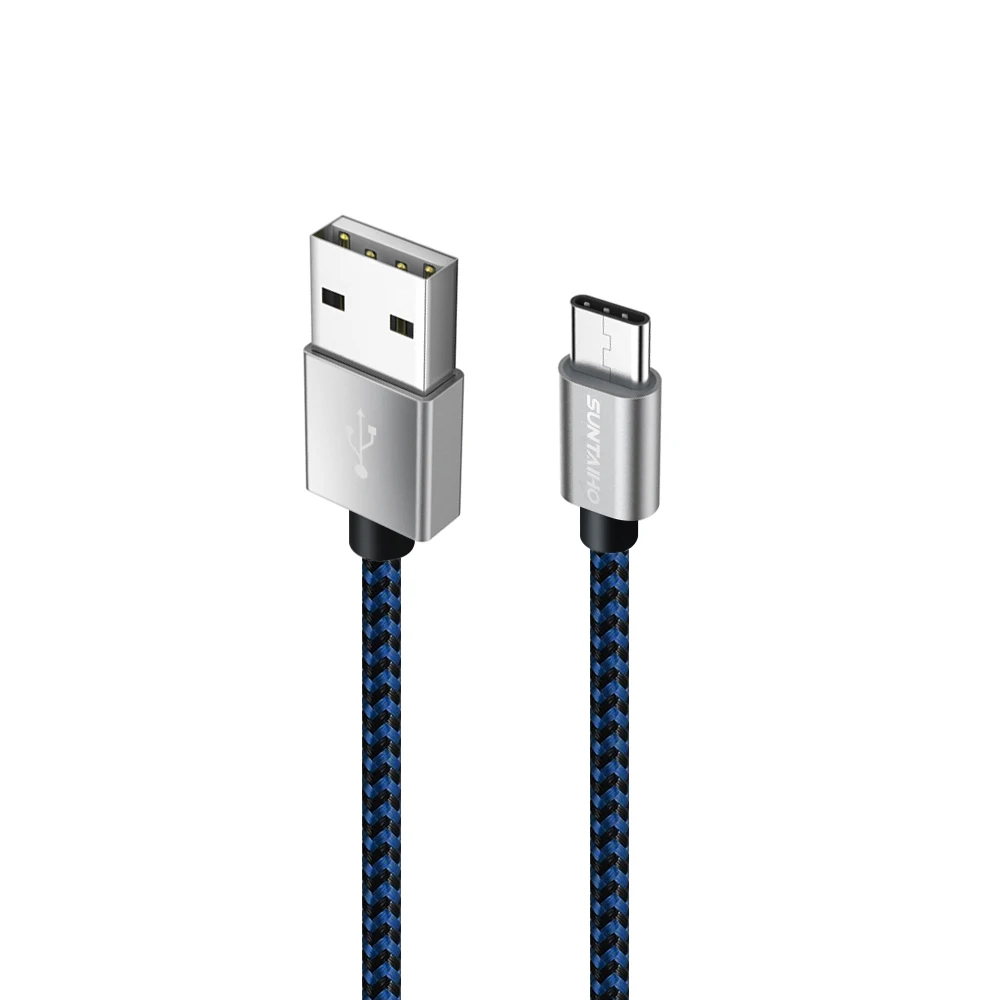 3 пакета Suntaiho USB Type C 1 кабель для Xiaomi Mi5 Mi6 м/2 м передачи данных быстрой зарядки