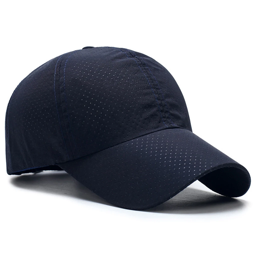 NO.5 Бейсболка мужская Snapback Женская быстросохнущая сетчатая Кепка дышащая солнцезащитная Кепка Bone Masculino Trucker кепка зимняя Кепка - Цвет: NO.5