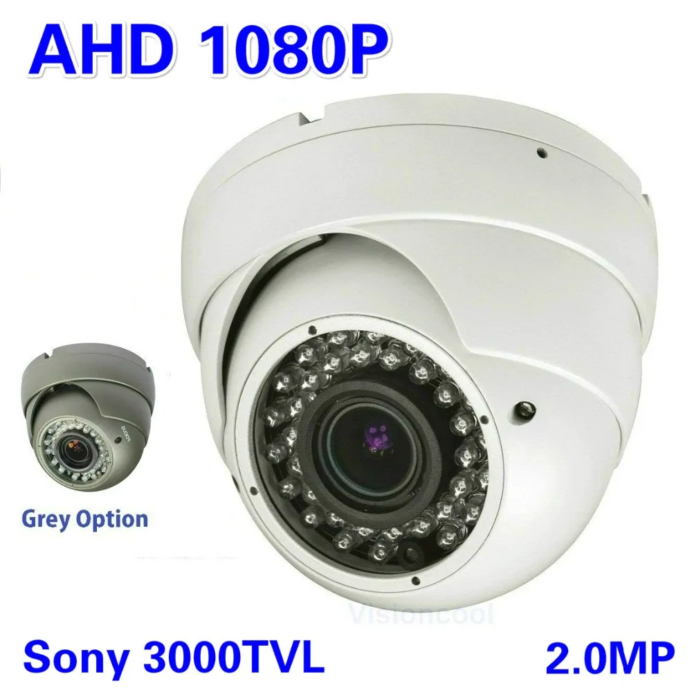 2.0MP видеонаблюдения варифокальный ахд 3000TVL 1080 P 36IR 2.8 12 мм антивандаль в / открытый