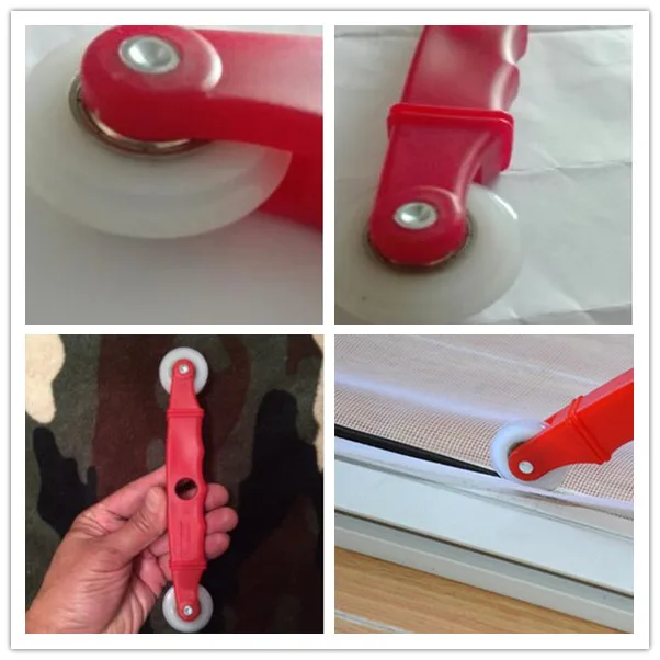 Инструмент для установки окон с нейлоновой ручкой ручной валик резиновой марлей