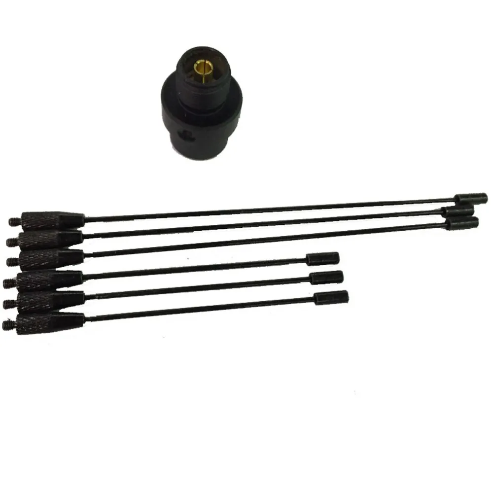 2 шт. новый черный для NAGOYA RE 02 Мобильная земля антенны UHF F 10 1300 МГц автомобильного