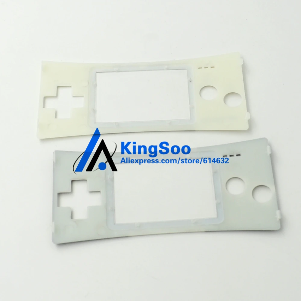 Новинка Передняя Лицевая панель чехол для GameBoy Micro GBM Запасная часть | Электроника