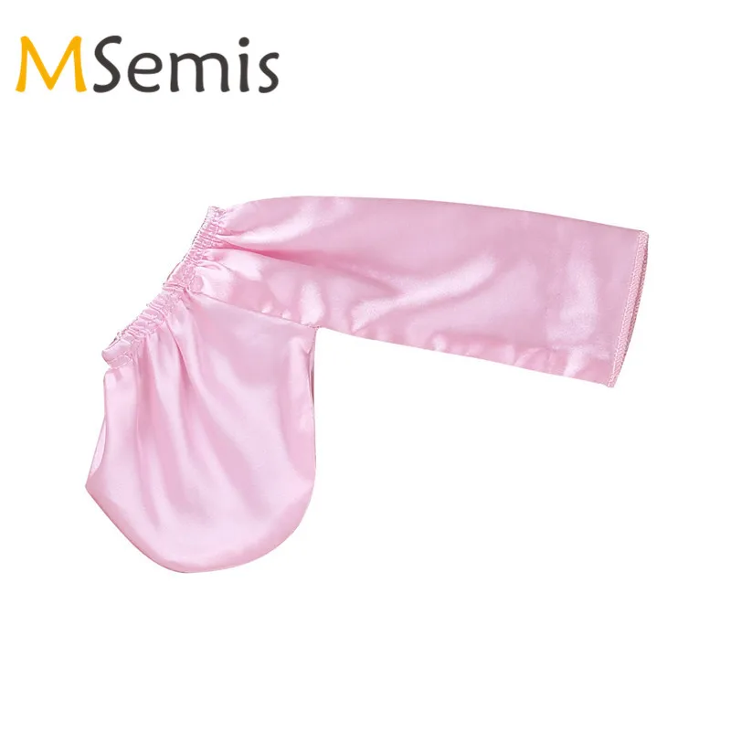 Мужское нижнее белье SISSY мягкие блестящие трусики для геев ткань эластичный