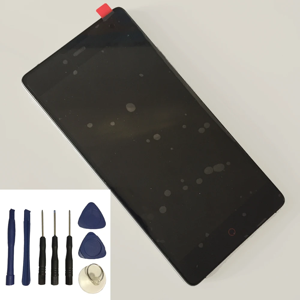Дигитайзер сенсорного экрана для ZTE Nubia Z9 Max NX510J NX512J модуль ЖК-дисплея в сборе с