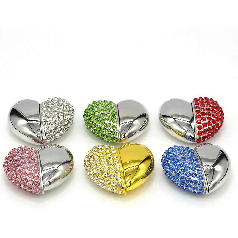 Real Capacity Lover's Gift Beautiful Heart USB Stick 4GB 8GB 16GB 32GB 64GB Pen Drive Flash Memory Disk 128 | Компьютеры и офис