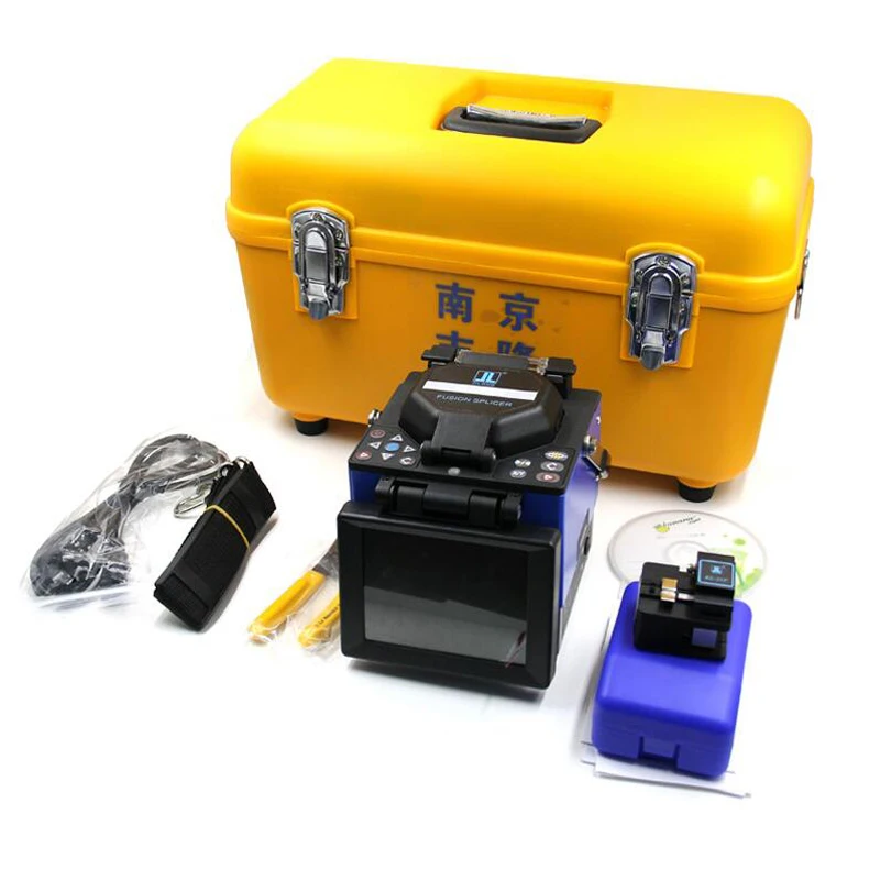 

Jilong Fiber Optic Fusion Splicing Machine KL-280 LCD Screen Flex Cable core alignment optical fusion splicer