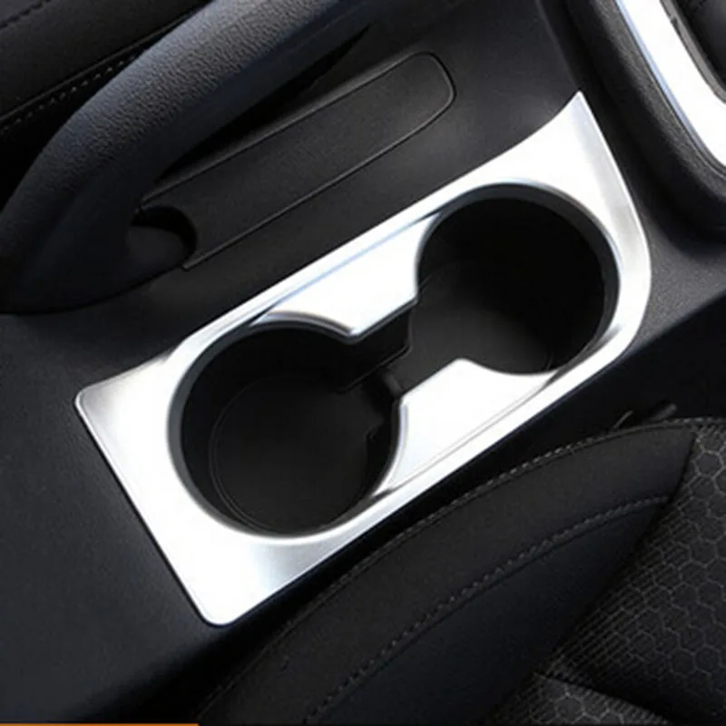 

Car ABS interior water cup holder cover Trim For LHD Elantra Avante 2016