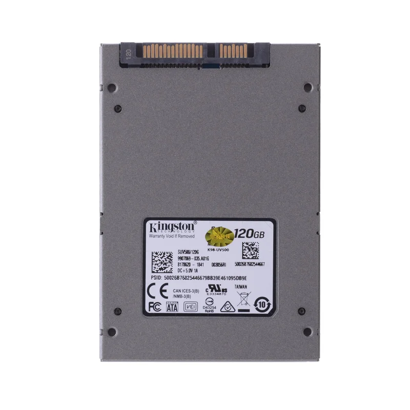 Оригинальный SSD накопитель Kingston UV500 120 ГБ 240 hdd 480 1 92 ТБ SATA 3 2 5 дюйма Внутренний