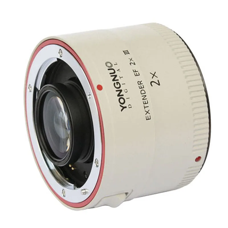 Телеконвертер YONGNUO удлинитель телеконвертера для Canon EOS EF объектив камеры с