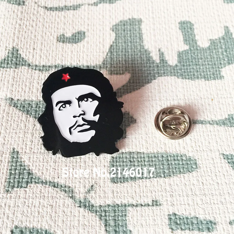 Эмалированные значки Che Guevara Rebel 27 5 мм булавка для лацкана в Военном Стиле брошь