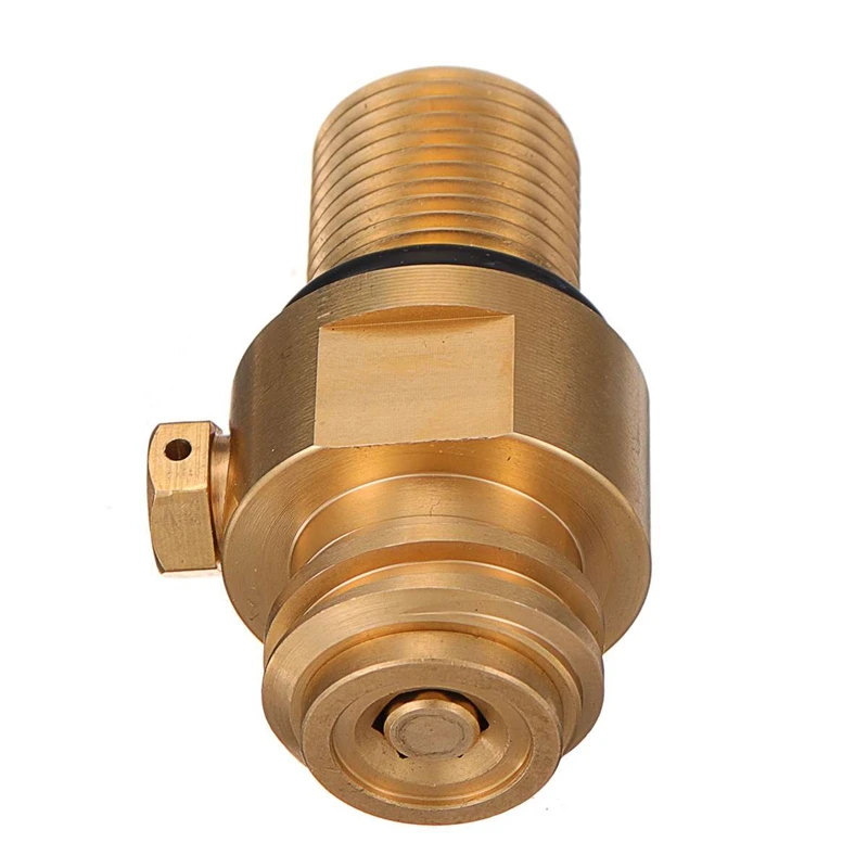 M18X1.5 Thread Tank Maker Valve Adapter Refill Co2 Pin Replacement 150Bar Tr21X4 Accessories for Soda Strea | Обустройство дома