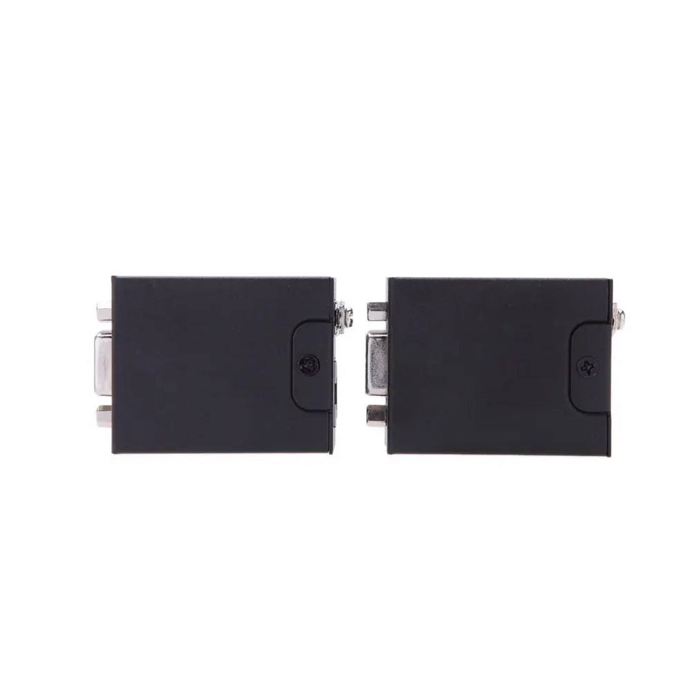 Aikexin 60 м расширитель VGA повторитель по RJ45 Cat5/6 сетевой кабель до UTP (1 передатчик + 1