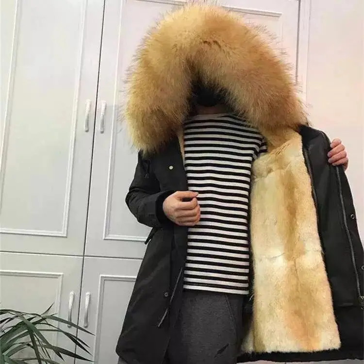 Новые зимние пальто с мехом для влюбленных, мужчина Ni преодолеть кожа мех лайнер кожаная куртка пальто преодоления пальто
