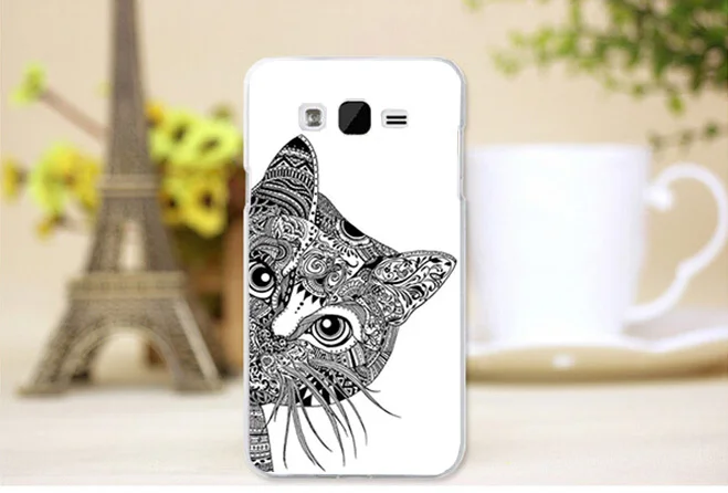 Лидер продаж модный винтажный чехол накладка для телефона с рисунком розы Samsung