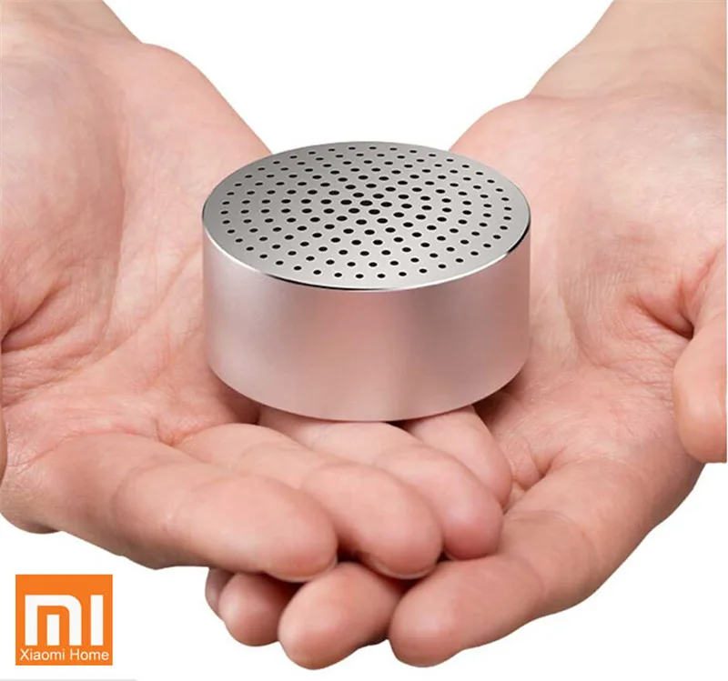 Оригинальный портативный мини-динамик Xiaomi Bluetooth Металлическая стальная