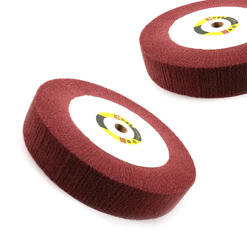 Абразивный шлифовальный круг 4 ~ 12 дюймов нетканый абразивный щиток