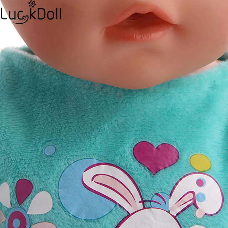 Luckydoll Повседневная кукольная Пижама подходит 18 дюймов Американский 43 см Кукла Одежда Аксессуары Детские лучшие рождественские подарки