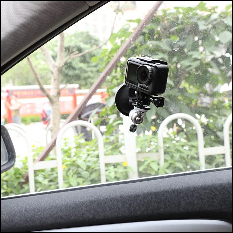 Настенное крепление на присоске регулируемое для DJI OSMO Action Cam Arlo GoPro SJCAM EKEN YI 4K