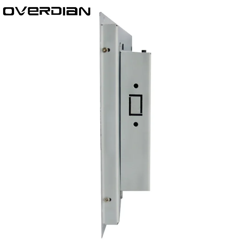 

10/10.1" Industrial Control LCD Single Touch Monitor VGA/DVI/USB Interface Metal Shell White Open Frame1280*800