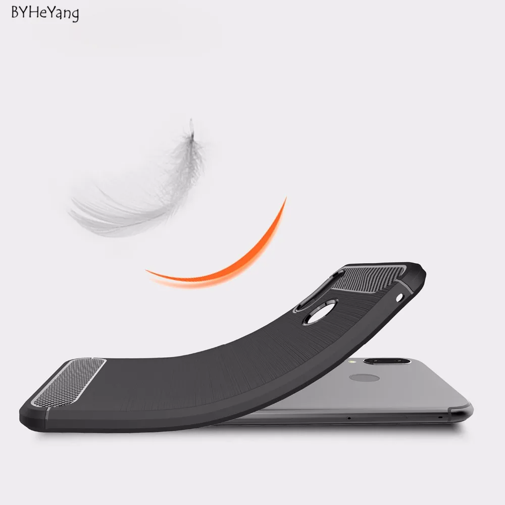 BYHeYang For ASUS Zenfone Max M1 ZB555KL Case Silicone TPU Back Cover Soft Phone for Fundas |