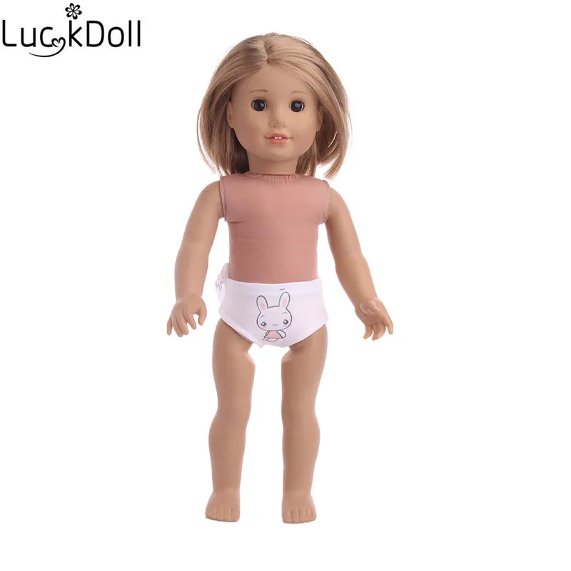 LUCKDOLL различных рисунком кукла аксессуары нижнее белье подходит 18 дюймов