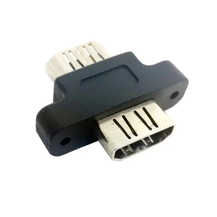 Переходник HDMI мама-HDMI 1 4 мама | Компьютеры и офис