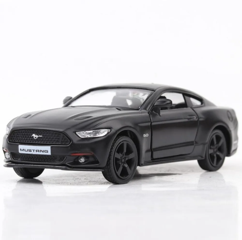 1:36 высокий масштаб моделирования сплав модель автомобиля матовая GT игрушечная