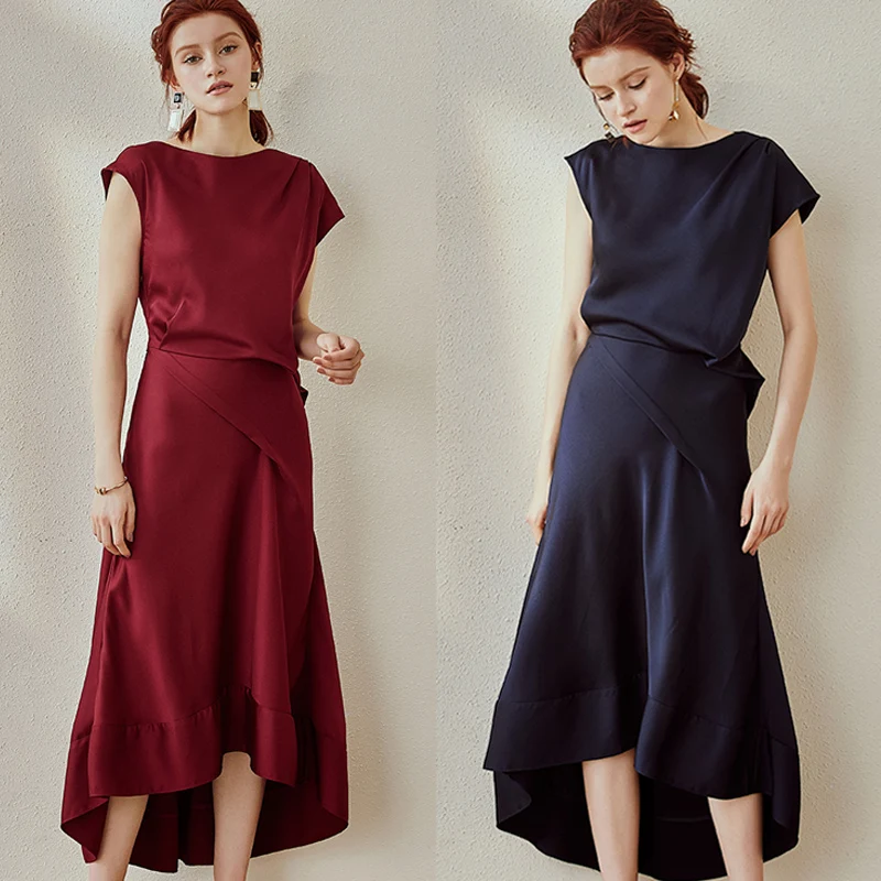 Перламутровые шелковые японские триацетатные атласные розовые вертикальные