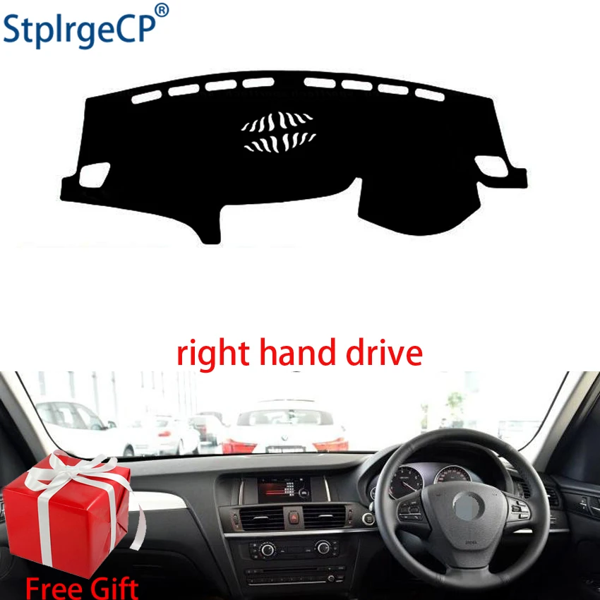 

Car Dashboard Cover Mat for BMW X3 2013 2014 2015 2016 Right Hand Drive Dashmat Pad Dash Mat Covers Dashboard Accessories