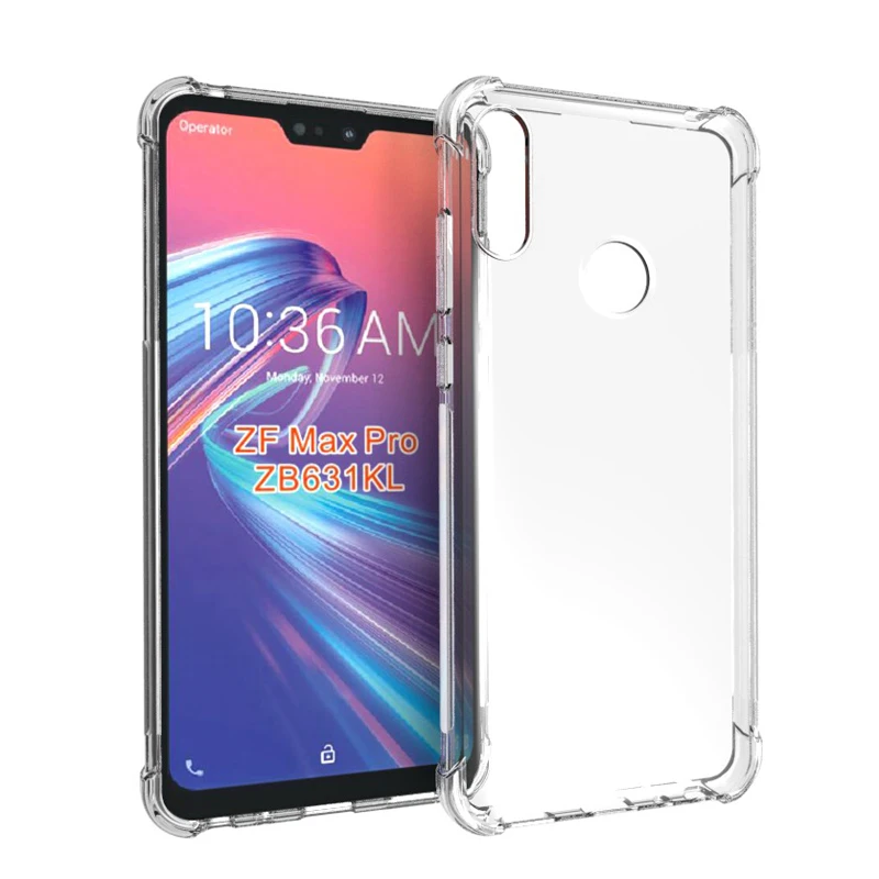 Прочный армированный чехол для телефона ASUS ZenFone Max Pro M1 ZB602KL ZB555KL ZB556KL M2 ZB631KL ZB630KL