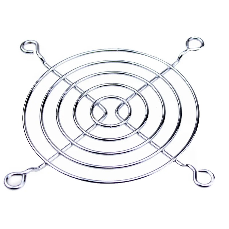 10 шт./лот 80 мм защитная накладка на палец для вентилятора процессора|cooling fan grill|cpu